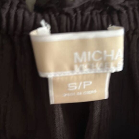 Michael Kors gauze off the shoulder peasant top size S - Picture 2 of 4